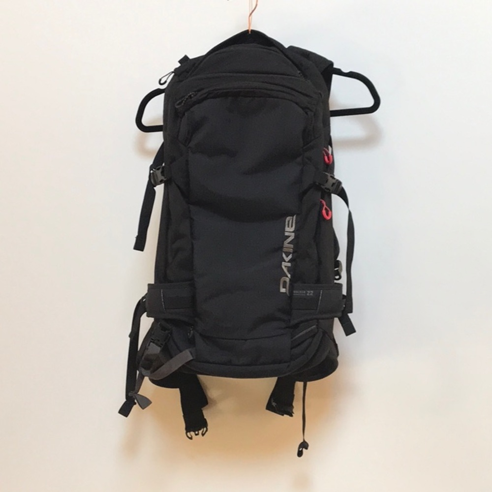 Dakine Poacher 22L ski/snowboard backpack.